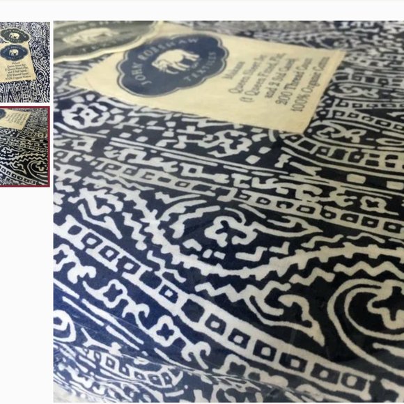 Makasa Organic Sheet Set - Queen - Picture 2 of 8